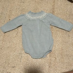12m Cotton Fair Isle Bubble from The White Cottage